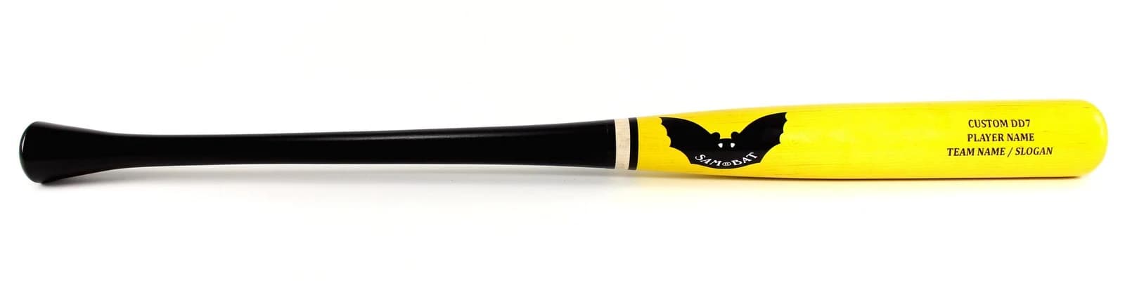 Sam Bat Custom DD7, game wood bats, adult: photo from Sam Bat