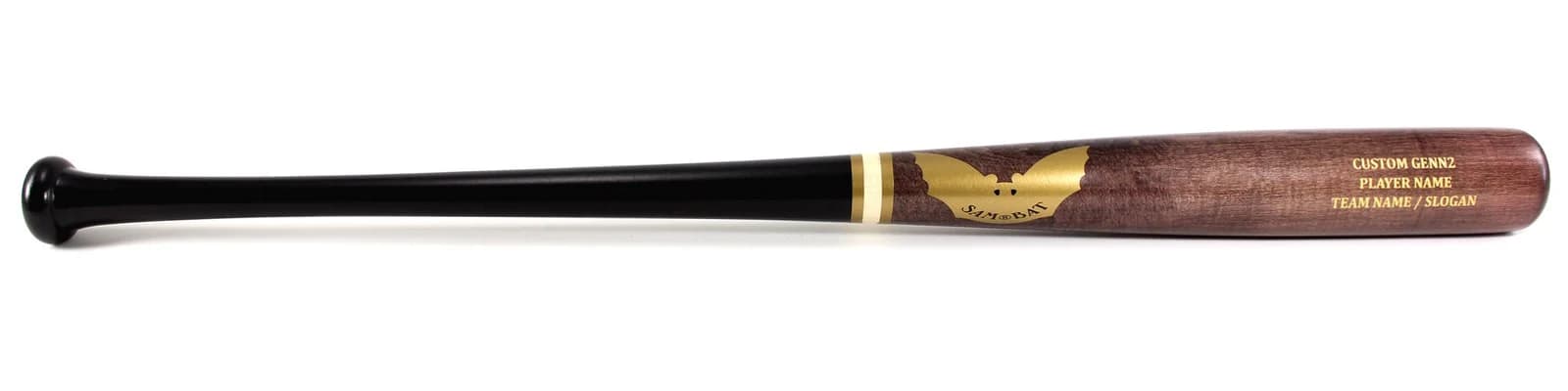Sam Bat Custom GENN2, game wood bats, adult: photo from Sam Bat