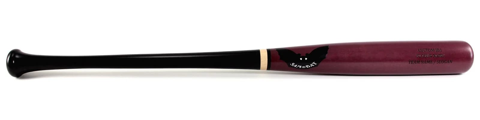 Sam Bat Custom JB1, game wood bats, adult: photo from Sam Bat