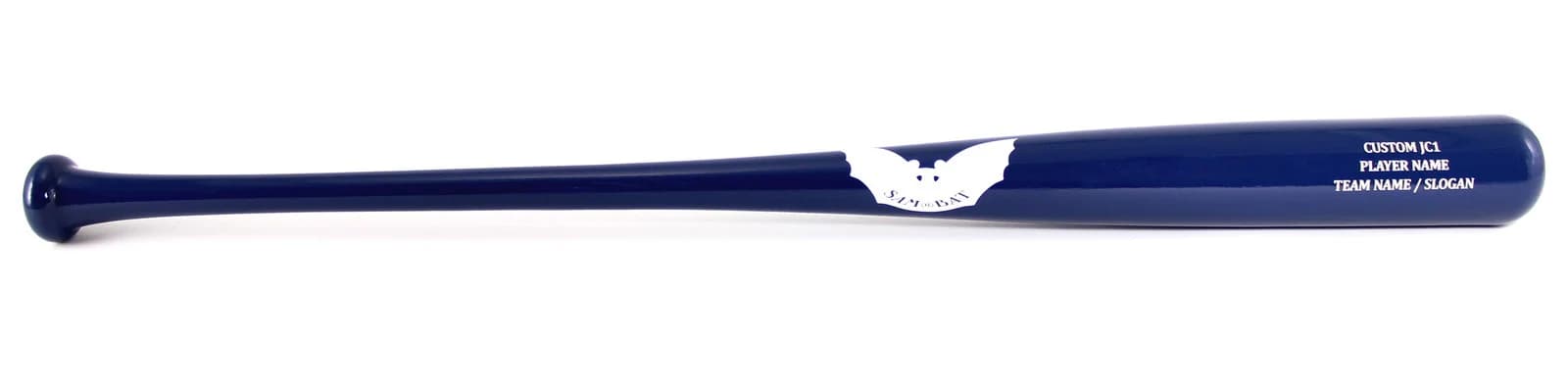 Sam Bat Custom JC1, game wood bats, adult: photo from Sam Bat