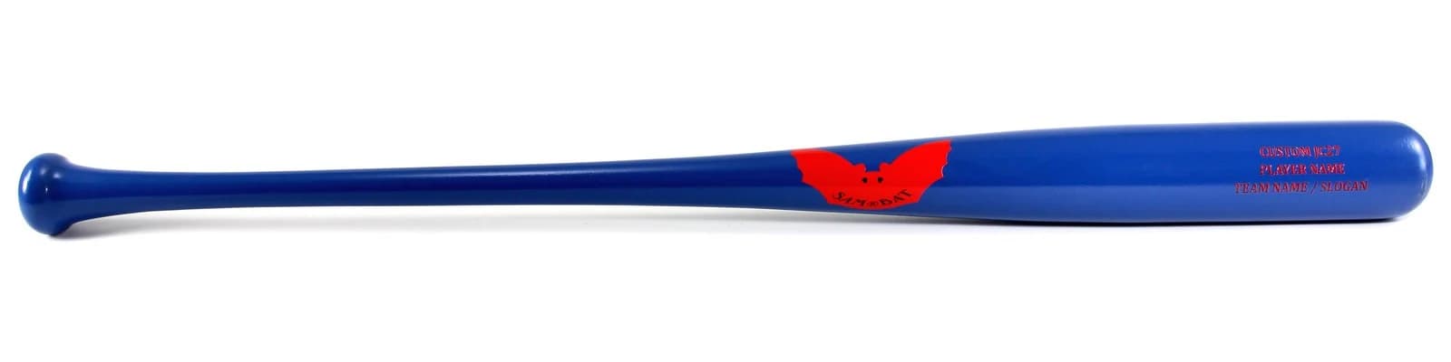 Sam Bat Custom JC27, game wood bats, adult: photo from Sam Bat