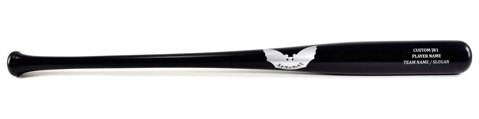 Sam Bat Custom JR1, game wood bats, adult: photo from Sam Bat
