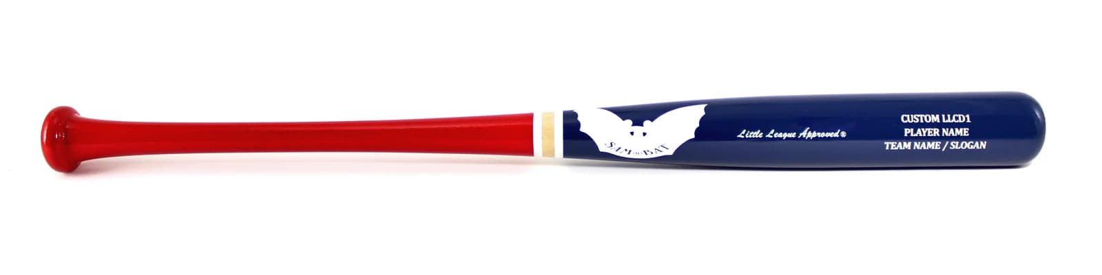 Sam Bat Custom LLCD1, game wood bats, youth: photo from Sam Bat