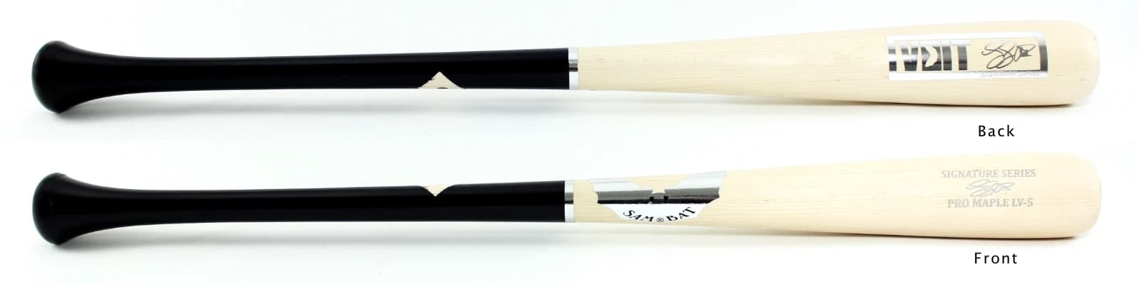 Sam Bat Custom LV-5, game wood bats, adult: photo from Sam Bat