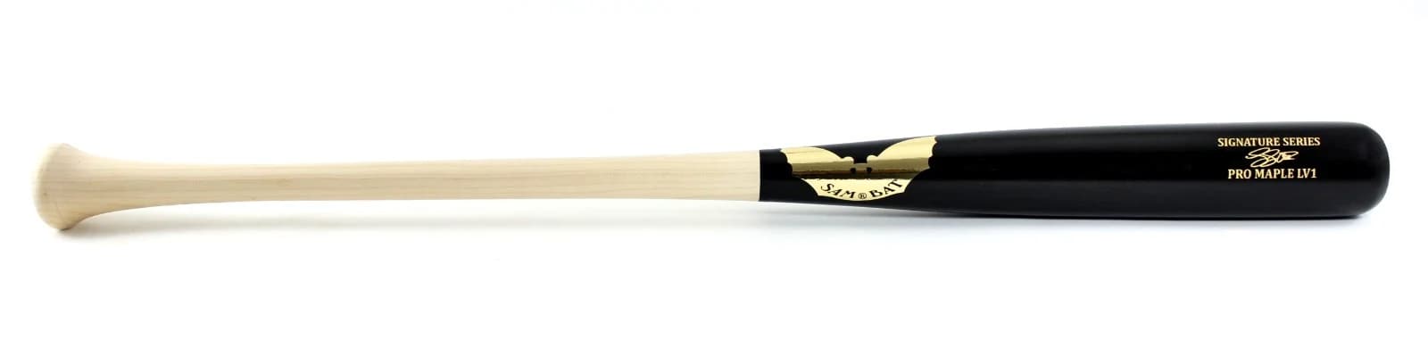 Sam Bat Custom LV1, game wood bats, adult: photo from Sam Bat