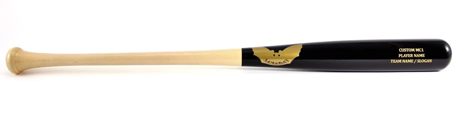 Sam Bat Custom MC1, game wood bats, adult: photo from Sam Bat