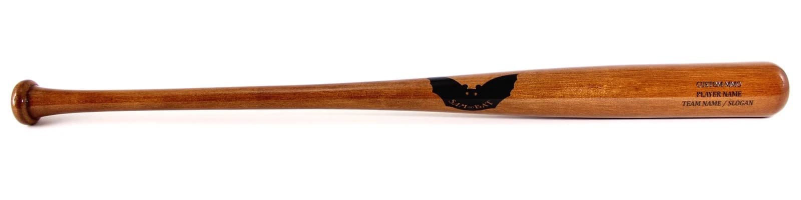 Sam Bat Custom MMO, game wood bats, adult: photo from Sam Bat