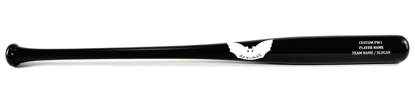 Sam Bat Custom PW1, game wood bats, adult: photo from Sam Bat