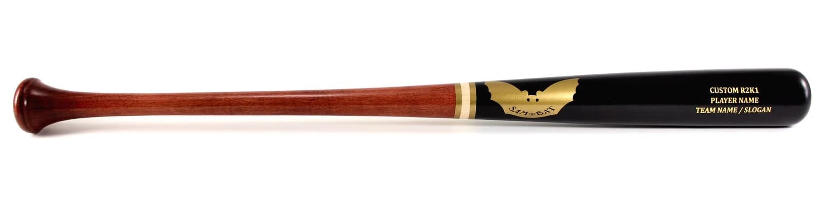 Sam Bat Custom R2K1, game wood bats, adult: photo from Sam Bat