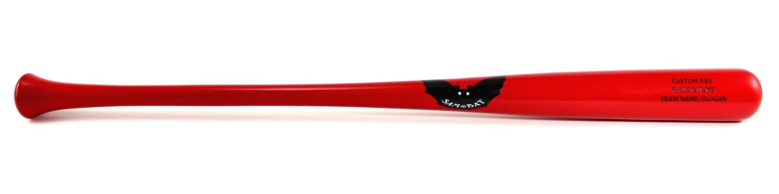 Sam Bat Custom RB8, game wood bats, adult: photo from Sam Bat