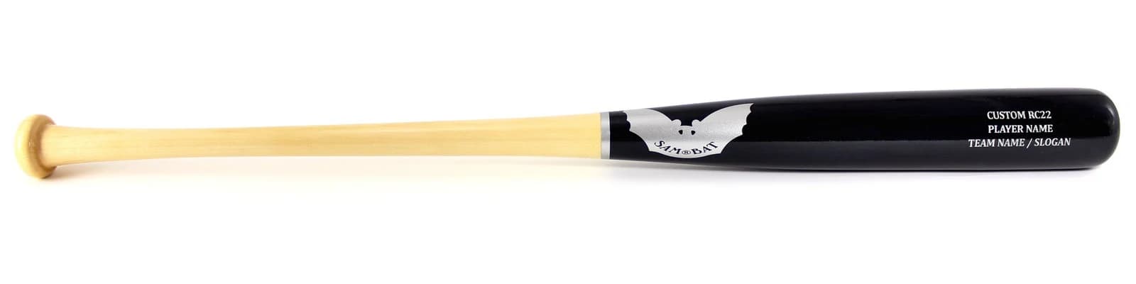 Sam Bat Custom RC22, game wood bats, adult: photo from Sam Bat