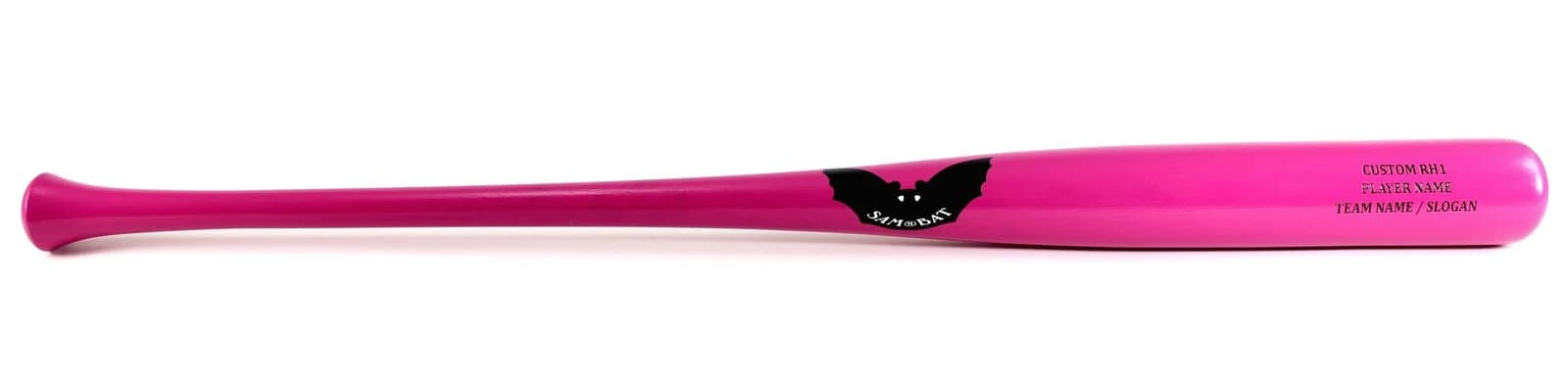 Sam Bat Custom RH1, game wood bats, adult: photo from Sam Bat