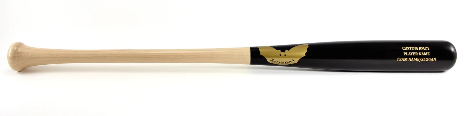 Sam Bat Custom RMC1, game wood bats, adult: photo from Sam Bat