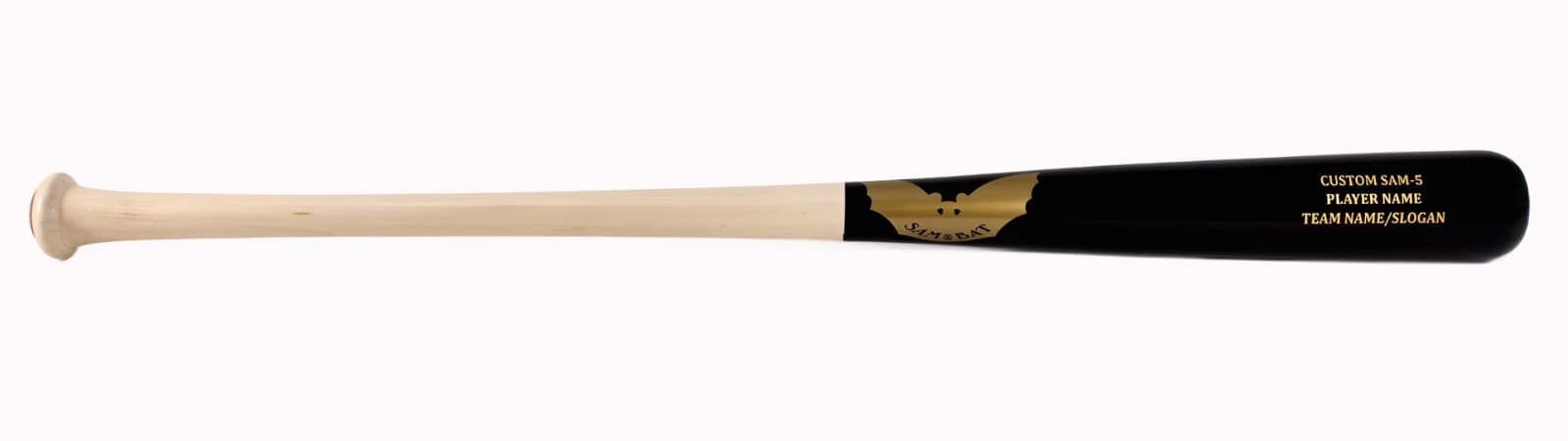 Sam Bat Custom SAM-5, game wood bats, adult: photo from Sam Bat