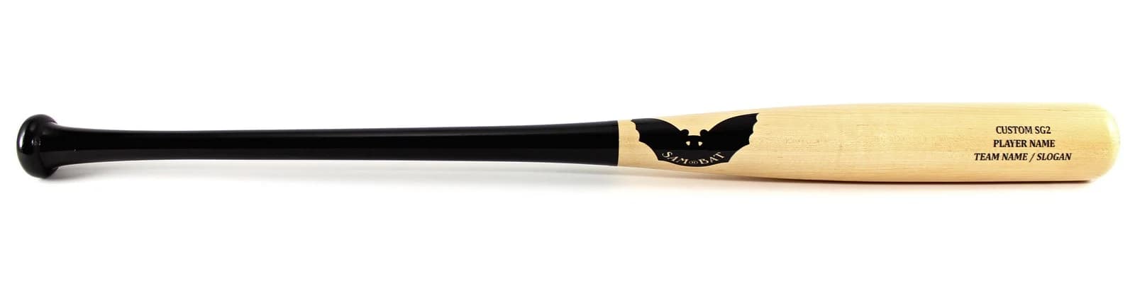 Sam Bat Custom SG2, game wood bats, adult: photo from Sam Bat