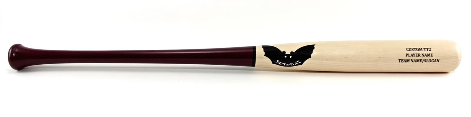 Sam Bat Custom TT2, game wood bats, adult: photo from Sam Bat