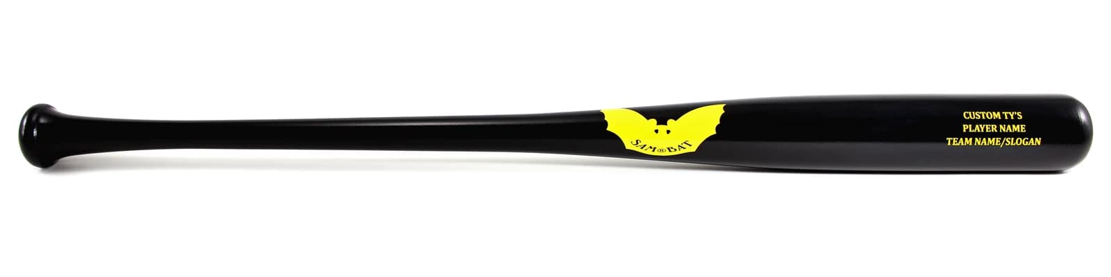 Sam Bat Custom TY's, game wood bats, adult: photo from Sam Bat