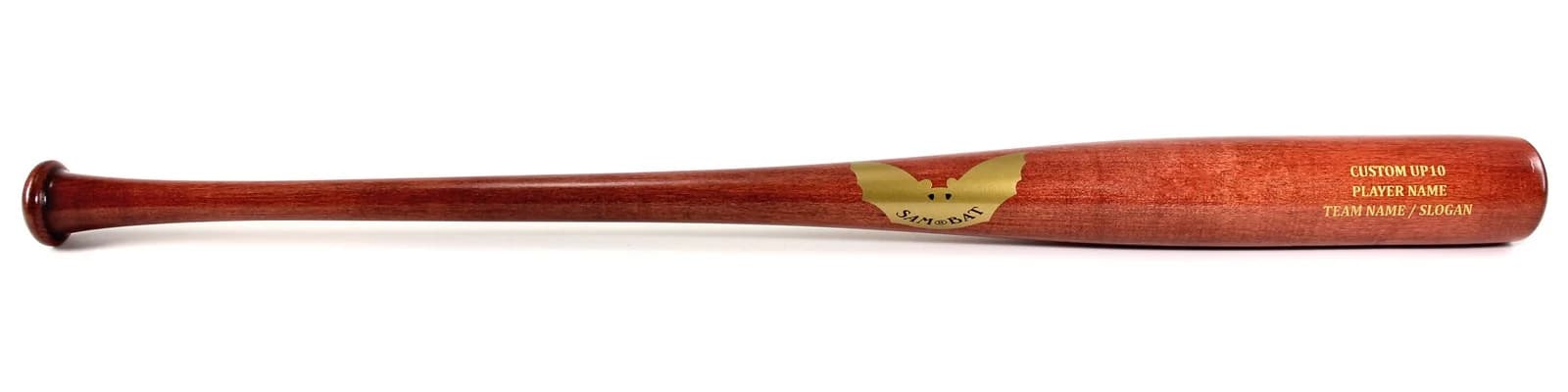 Sam Bat Custom UP10, game wood bats, adult: photo from Sam Bat