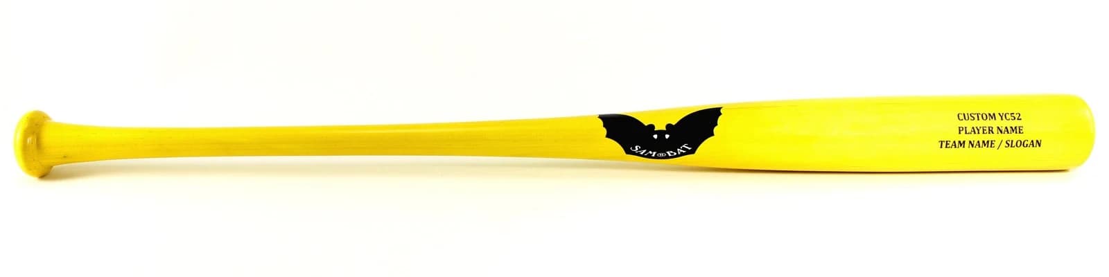 Sam Bat Custom YC52, game wood bats, adult: photo from Sam Bat