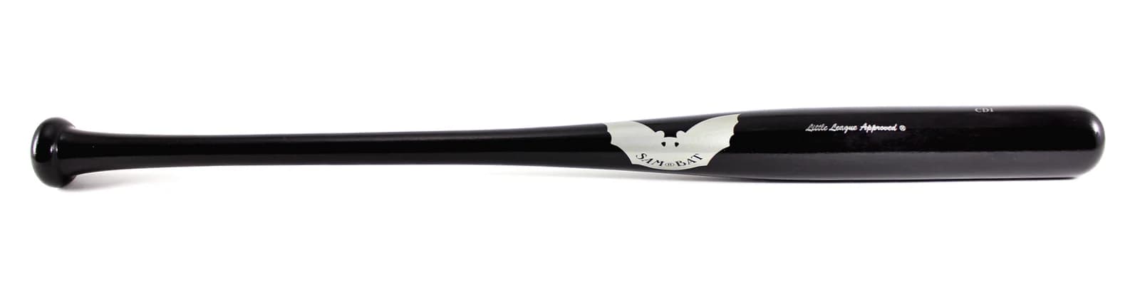 Sam Bat FC LLCD1- Stock/ All Black (Silver), game wood bats, youth: photo from Sam Bat