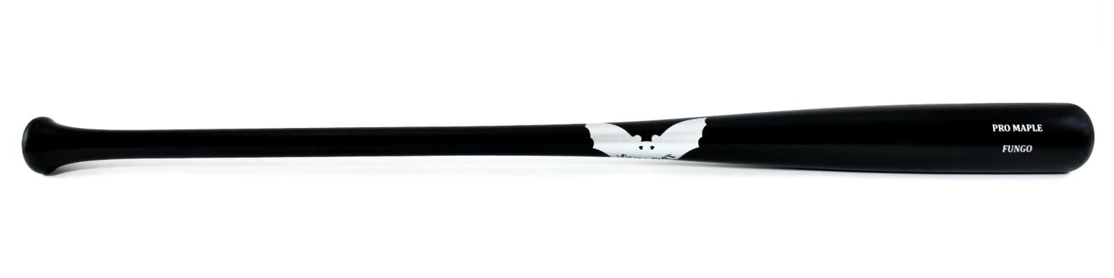 Sam Bat Fungo-Stock / All Black (Silver), fungo bats: photo from Sam Bat