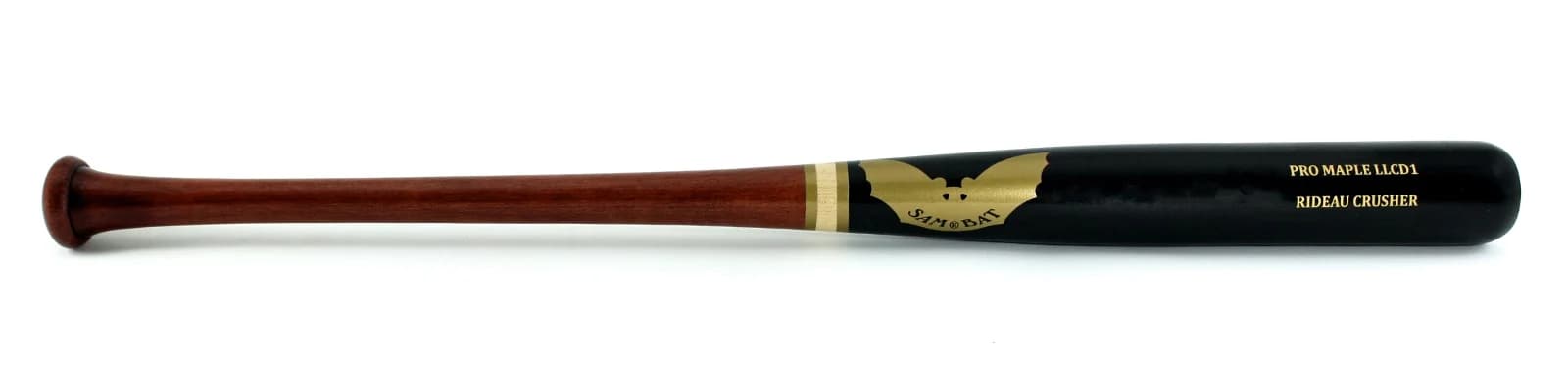 Sam Bat LLCD1- Stock/ Various Colors, game wood bats, youth: photo from Sam Bat
