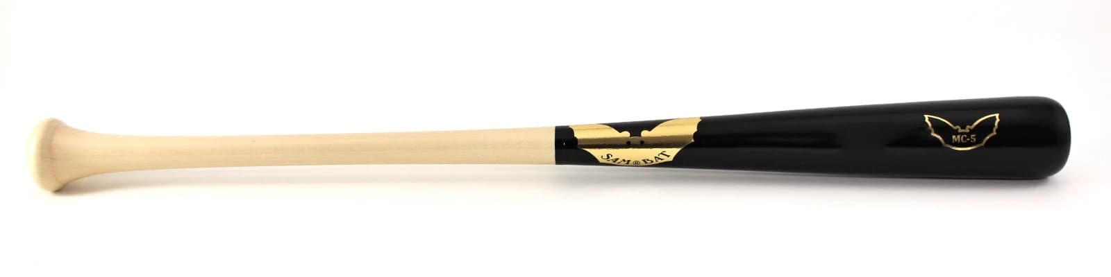 Sam Bat MC-5 - Stock - Various Colours, game wood bats, adult: photo from Sam Bat