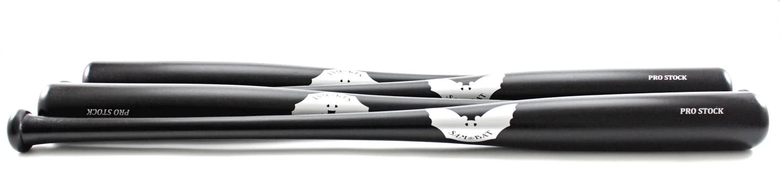 Sam Bat Pro Stock - 4 Pack, game wood bats, adult: photo from Sam Bat