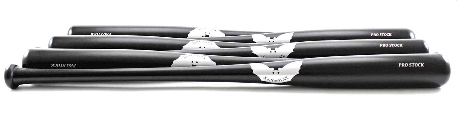 Sam Bat Pro Stock - 6 Pack, game wood bats, adult: photo from Sam Bat
