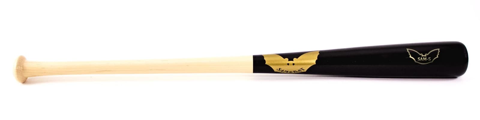 Sam Bat Sam-5 - Stock - Various Colors, game wood bats, youth: photo from Sam Bat