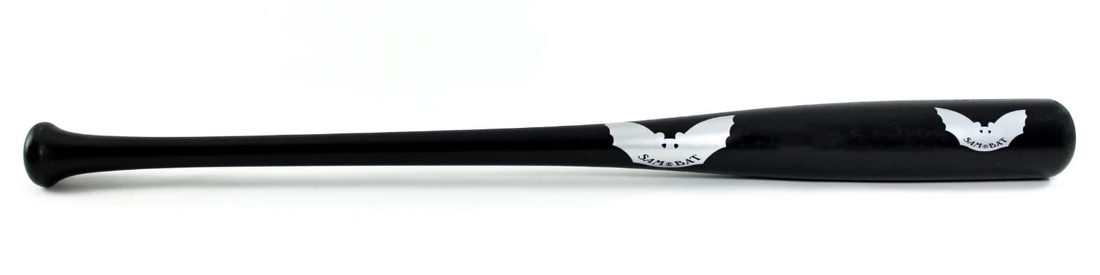 Sam Bat Sam's Series / All Black (Silver), game wood bats, adult: photo from Sam Bat