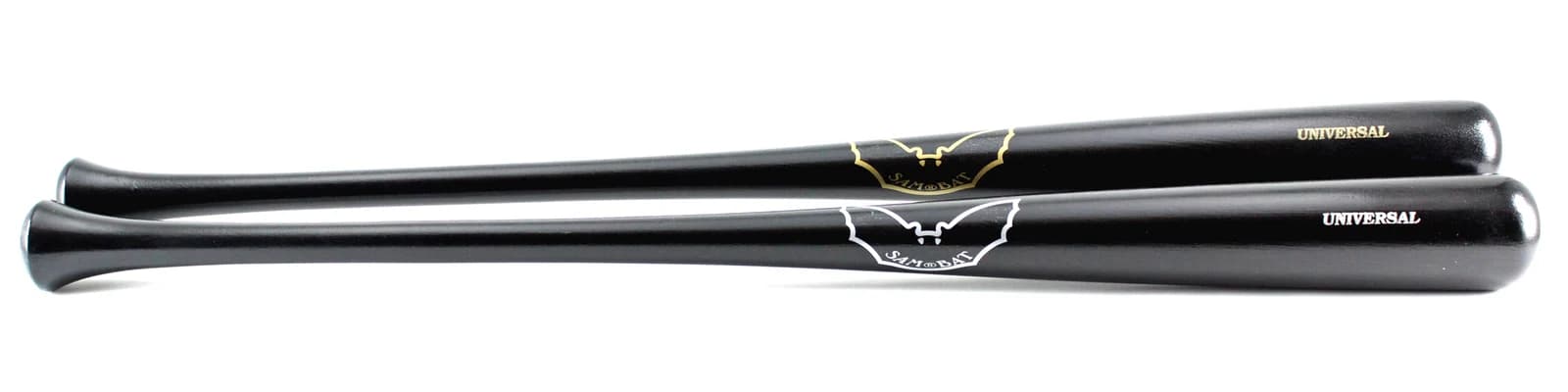 Sam Bat Universal 2-Bat Pack, game wood bats, adult: photo from Sam Bat