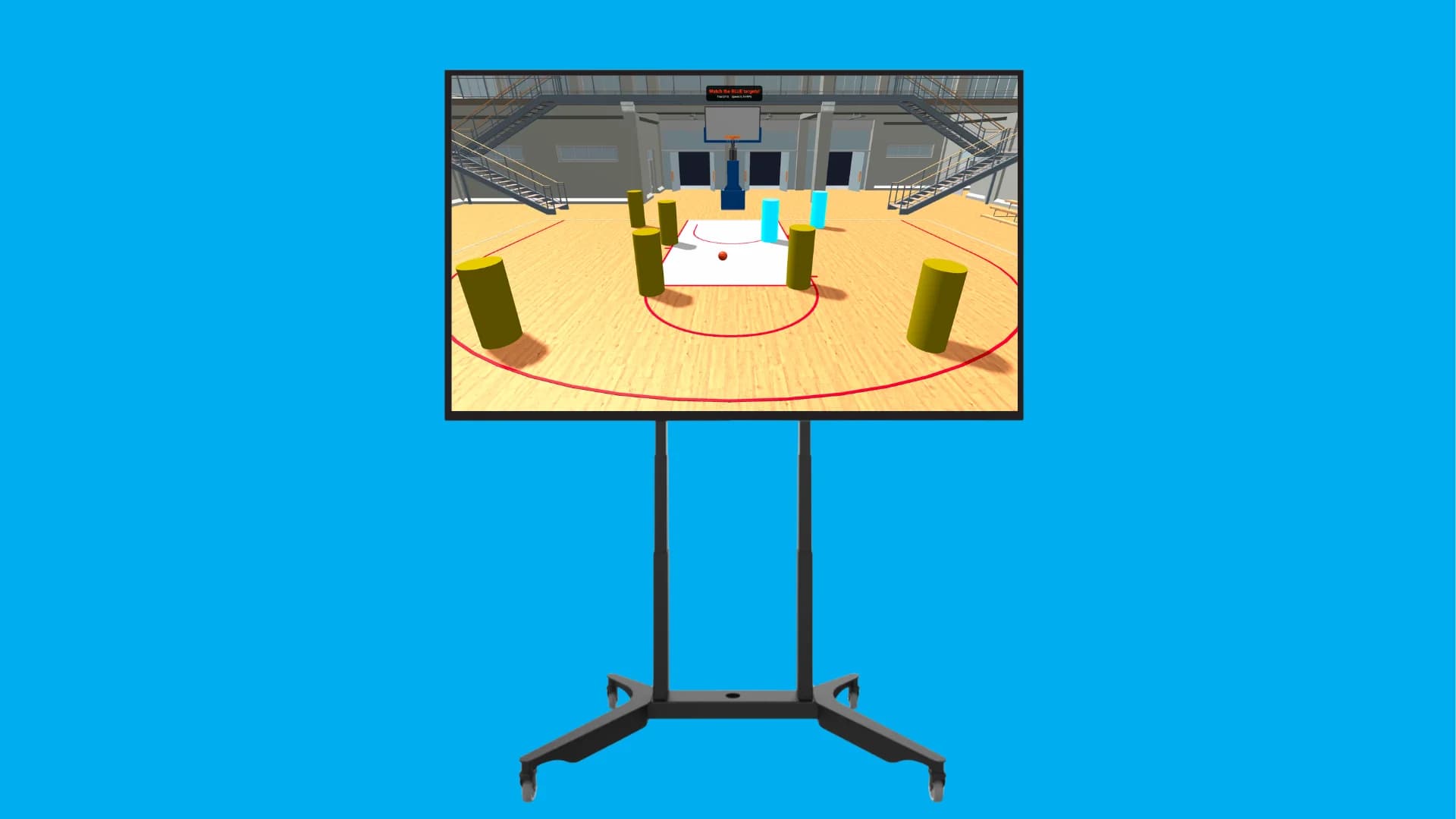 Senaptec 3D Multiple Object Tracking (3D MOT), vision training software: photo from Senaptec