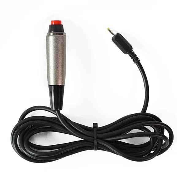 Senaptec Thumb Controller, reaction light systems: photo from Senaptec
