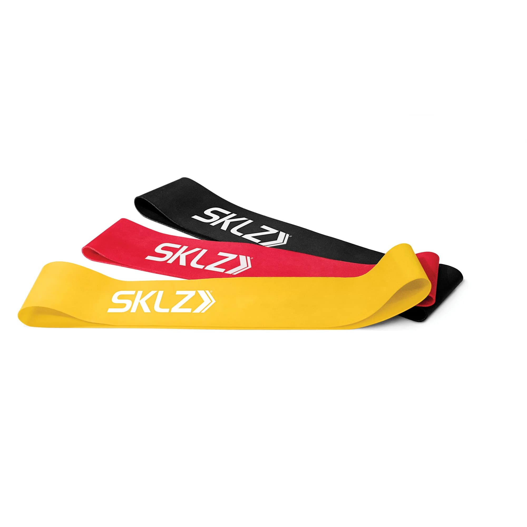 SKLZ Mini Bands 3-Pack, arm care bands and tubing: photo from SKLZ