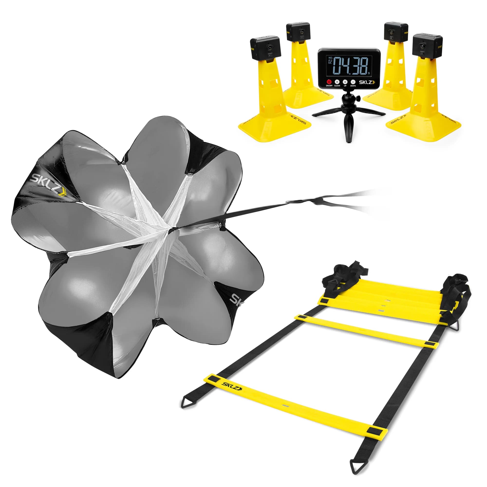 SKLZ Speed and Agility Bundle, agility: photo from SKLZ
