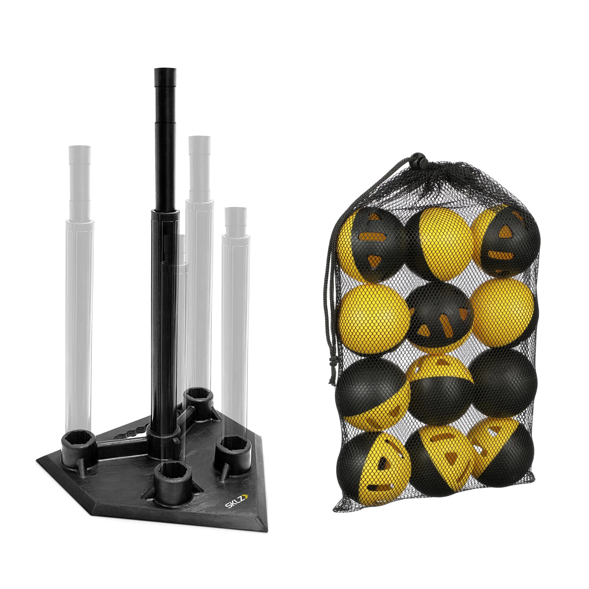 SKLZ Tee and Ball Bundle, batting tees: photo from SKLZ
