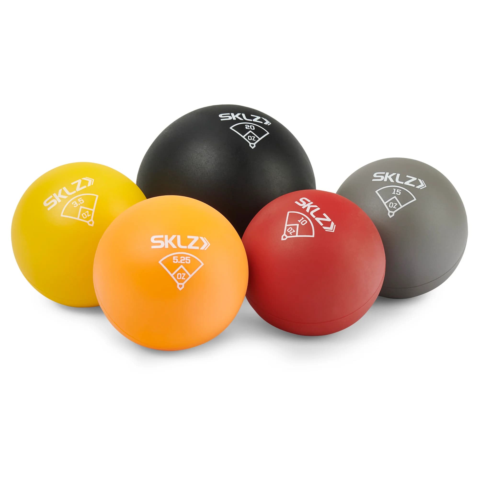SKLZ Throwing Plyo Balls for Overload and Underload Training, plyo balls: photo from SKLZ