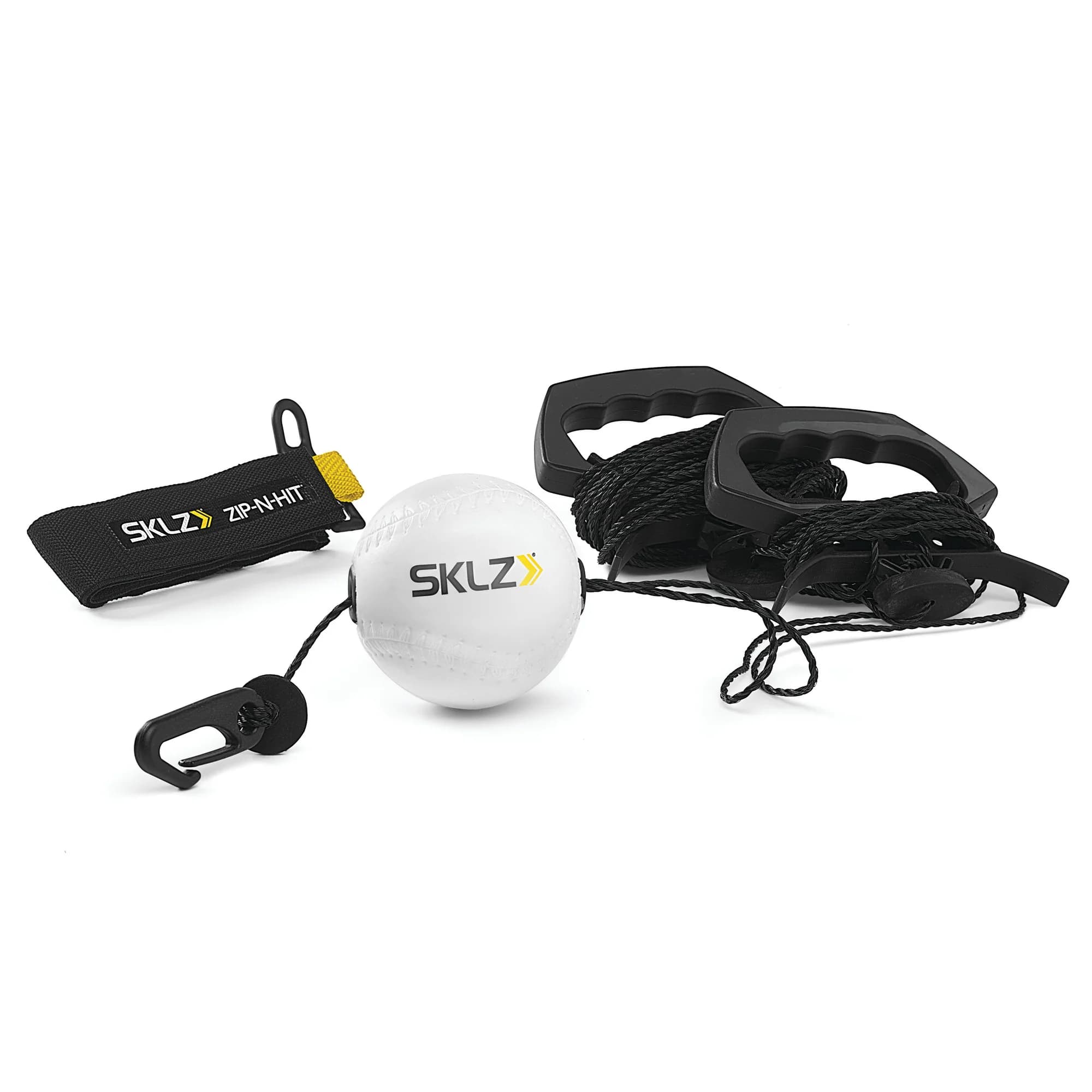SKLZ Zip-N-Hit Pro, swing path and connection aids: photo from SKLZ
