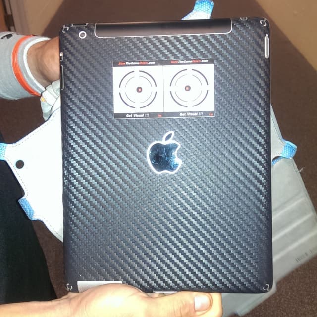 Slow The Game Down 3D Stickers - Medium, physical vision tools: photo from Slow The Game Down