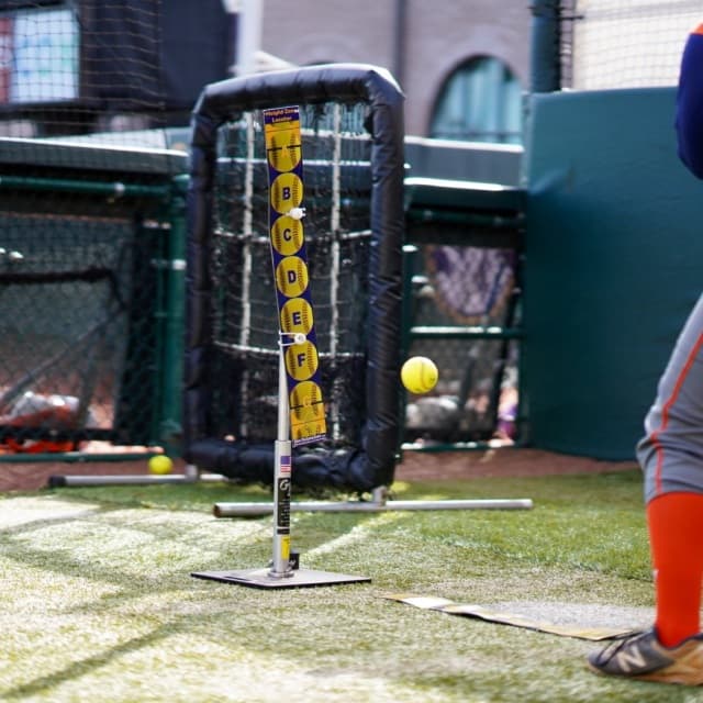 Slow The Game Down Height Zone Locator, physical vision tools: photo from Slow The Game Down