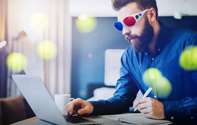 Slow The Game Down Neurotracker, vision training software: photo from Slow The Game Down