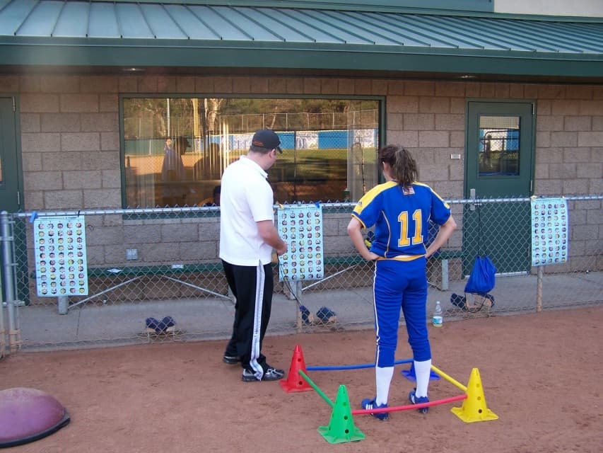 Slow The Game Down Visual Performance X-Trainer TEAM Upgrade, physical vision tools: photo from Slow The Game Down