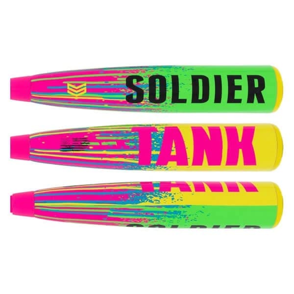 Soldier Sports 2025 Soldier Tank USSSA Youth Baseball Bat, USSSA bats: photo from Soldier Sports