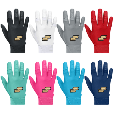 SSK Baseball SSK Showcase Youth Baseball Batting Gloves, batting gloves: photo from SSK Baseball