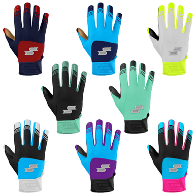 SSK Baseball SSK X1 Limited Edition Youth Baseball Batting Gloves, batting gloves: photo from SSK Baseball