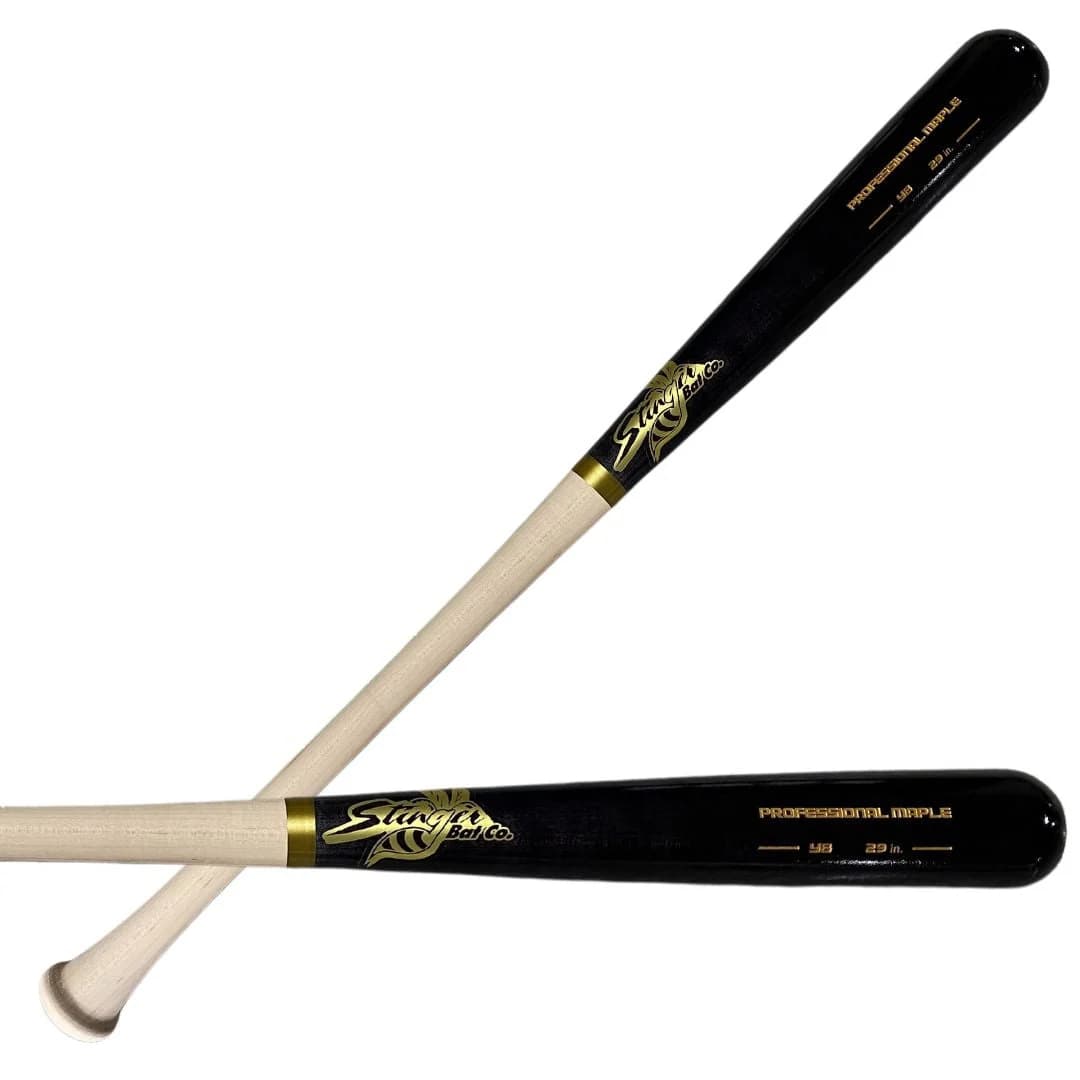 Stinger Sports Prime Series (Youth) - Stinger Pro Grade Wood Bat, game wood bats, youth: photo from Stinger Sports