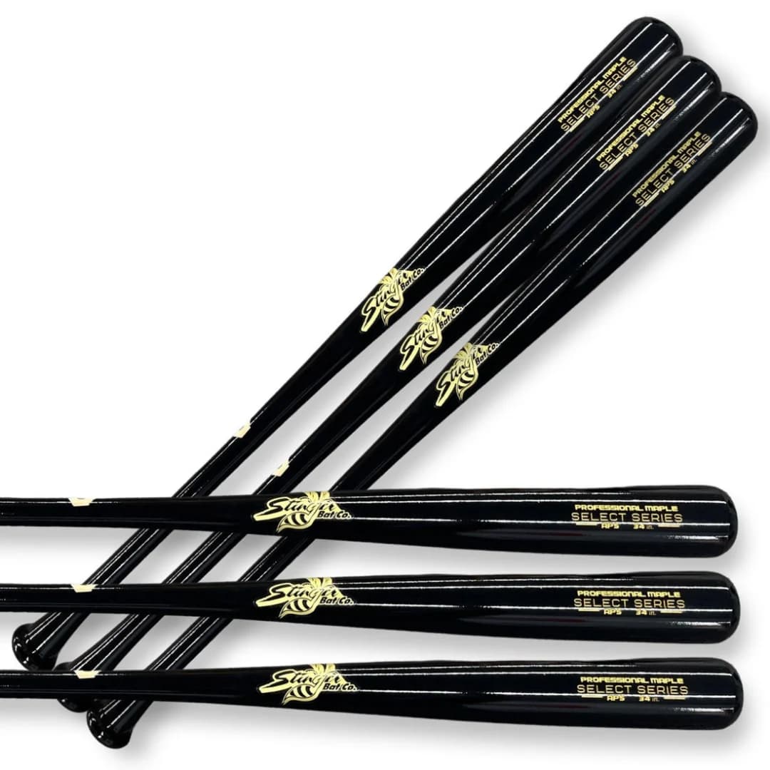 Stinger Sports Select Series - Stinger Pro Grade Wood Bat (3 Pack), game wood bats, adult: photo from Stinger Sports