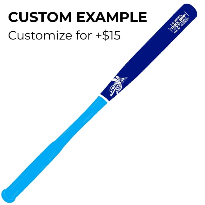 Stinger Sports Thick Grip Adult One Hand Wood Bat by Stinger, one-hand bats: photo from Stinger Sports