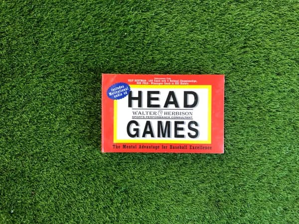 SwingAway Head Games Mental Aspects Of The Game, books and manuals: photo from SwingAway
